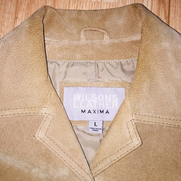 Máxima Leather Jacket - Picture 5 of 8